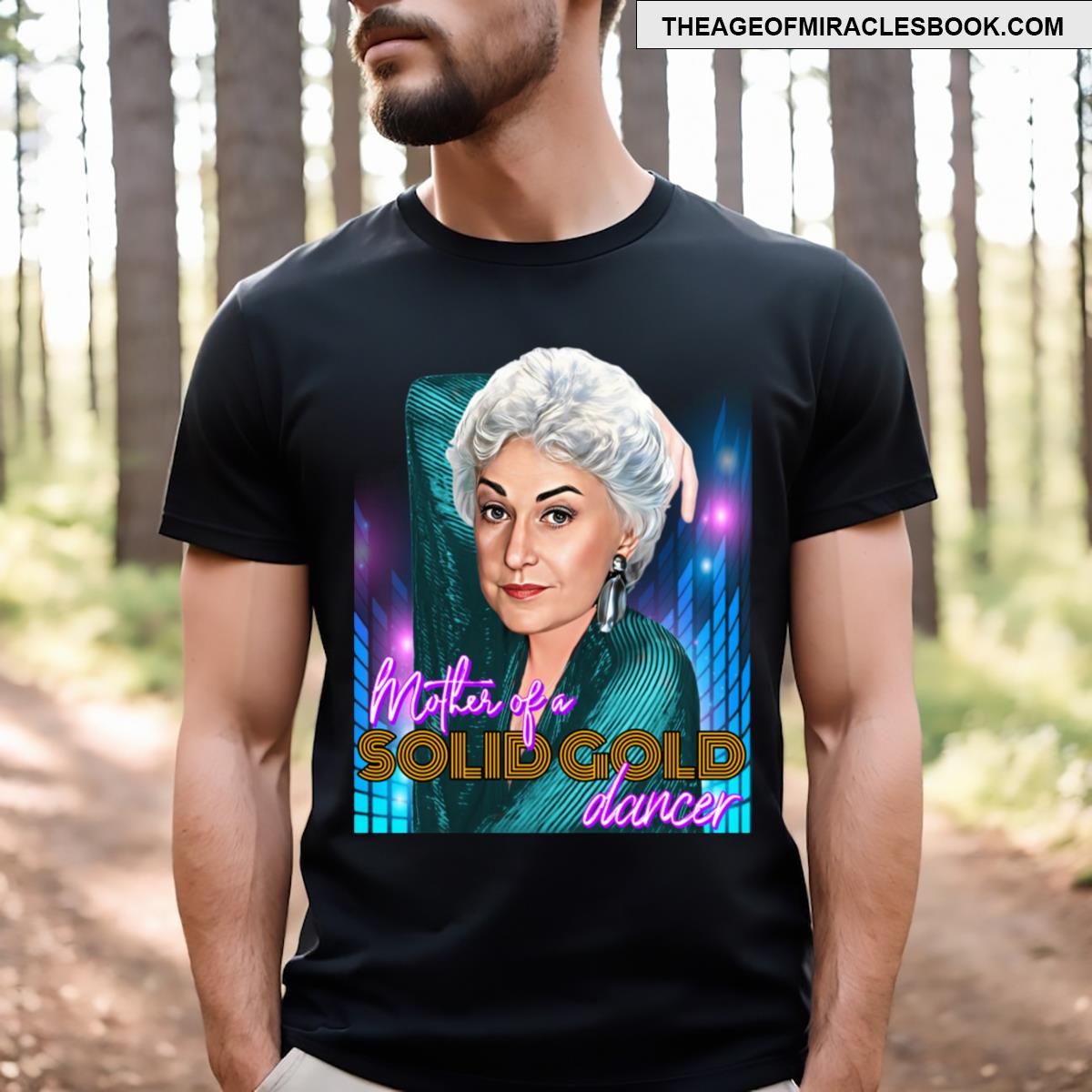 Dorothy Zbornak Solid Gold T-shirt