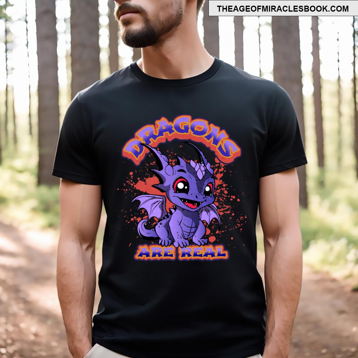 Dragons Are Real T-shirt