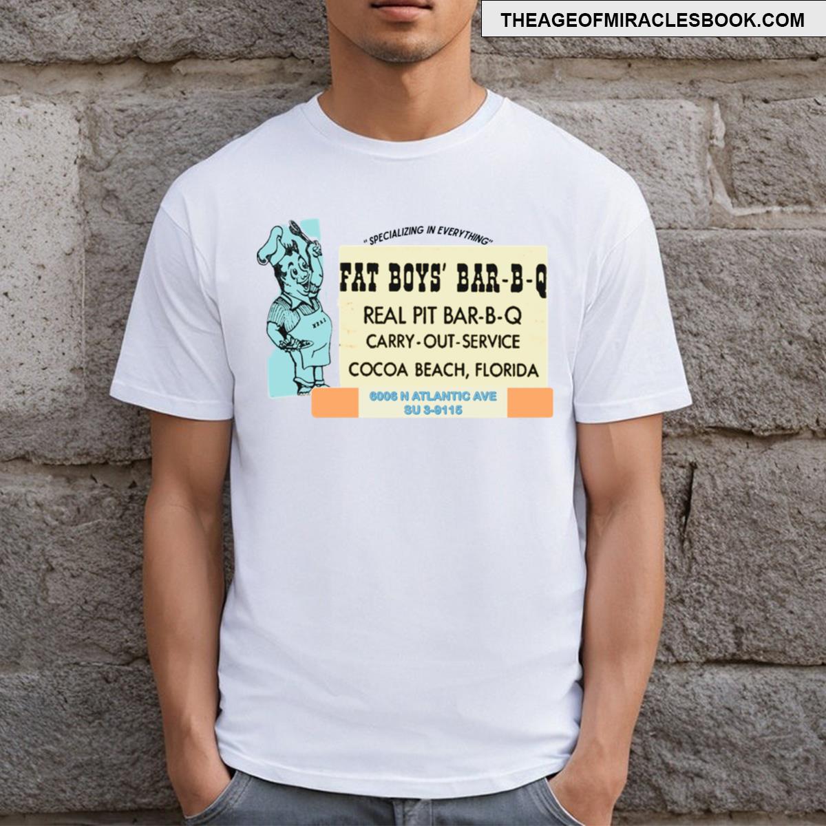 Fat Boys Barbecue T-shirt