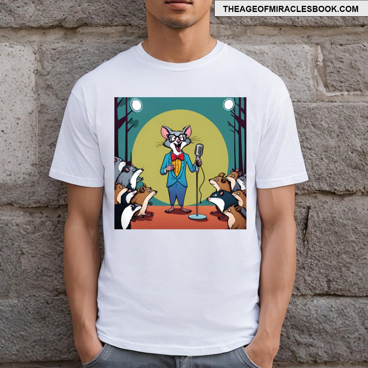 Funny Possum Comedy Night T-shirt