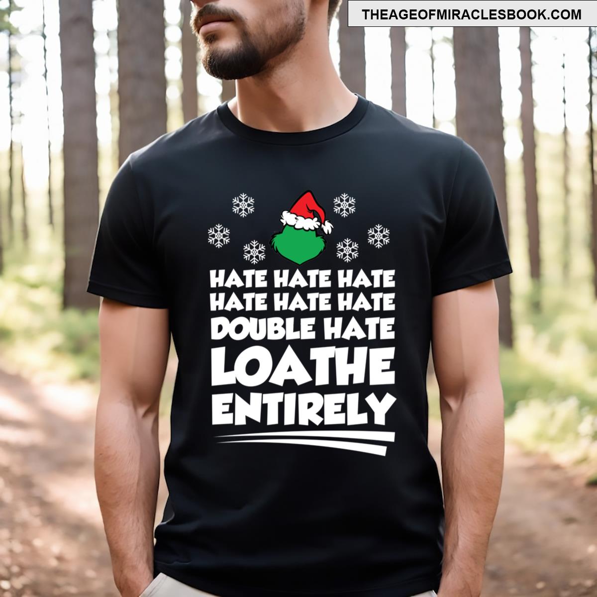 Loathe Entirely T-shirt