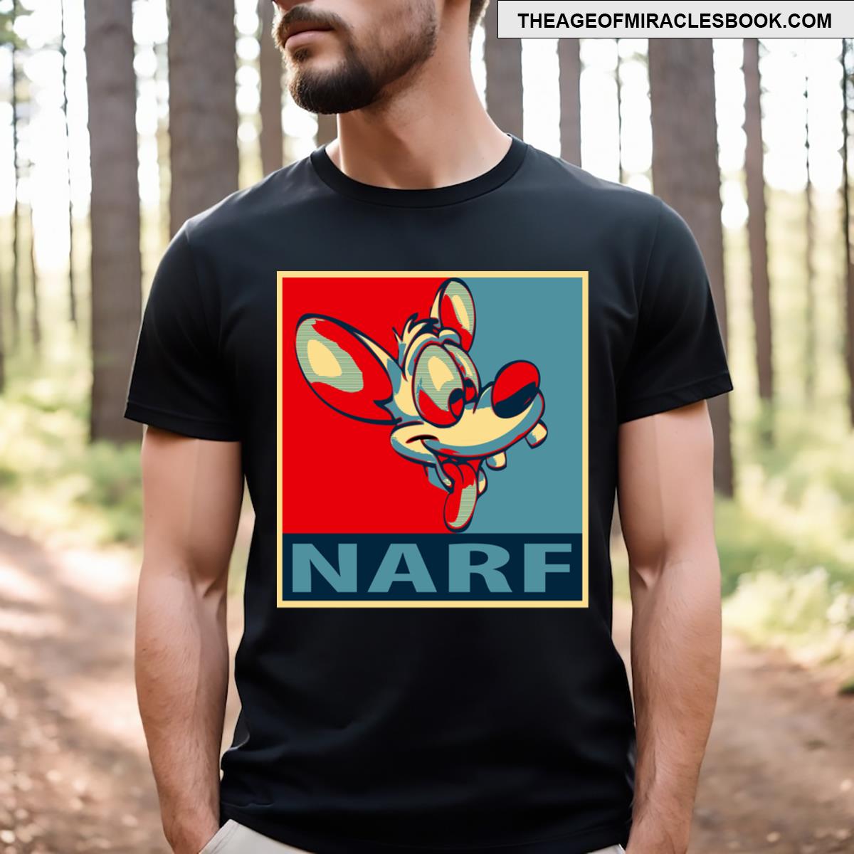 Narf Vintage T-shirt
