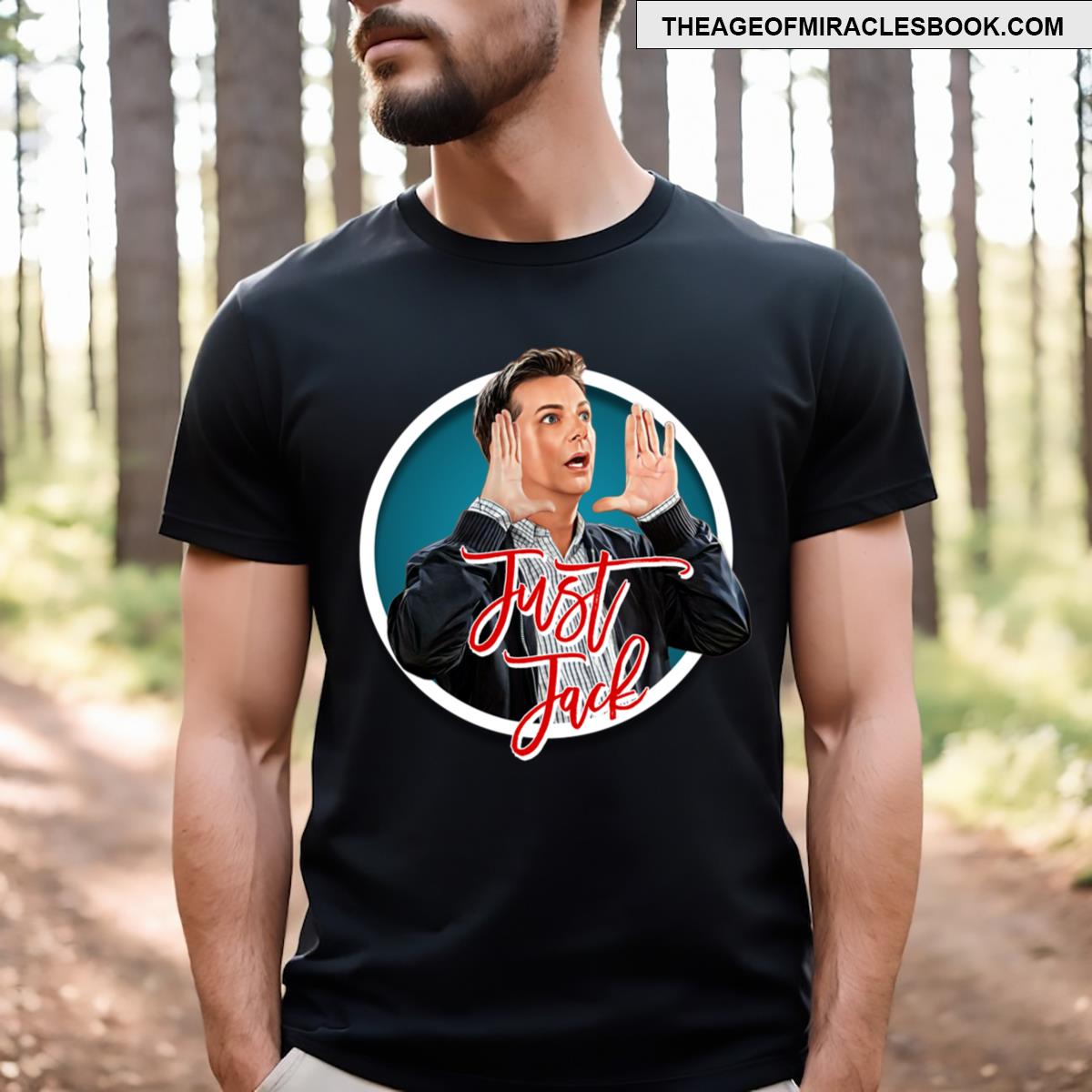 Will Grace Just Jack T-shirt
