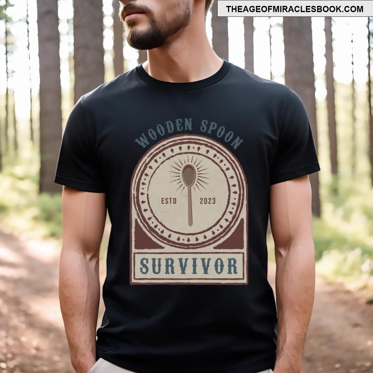 Wooden Spoon Survivor T-shirt