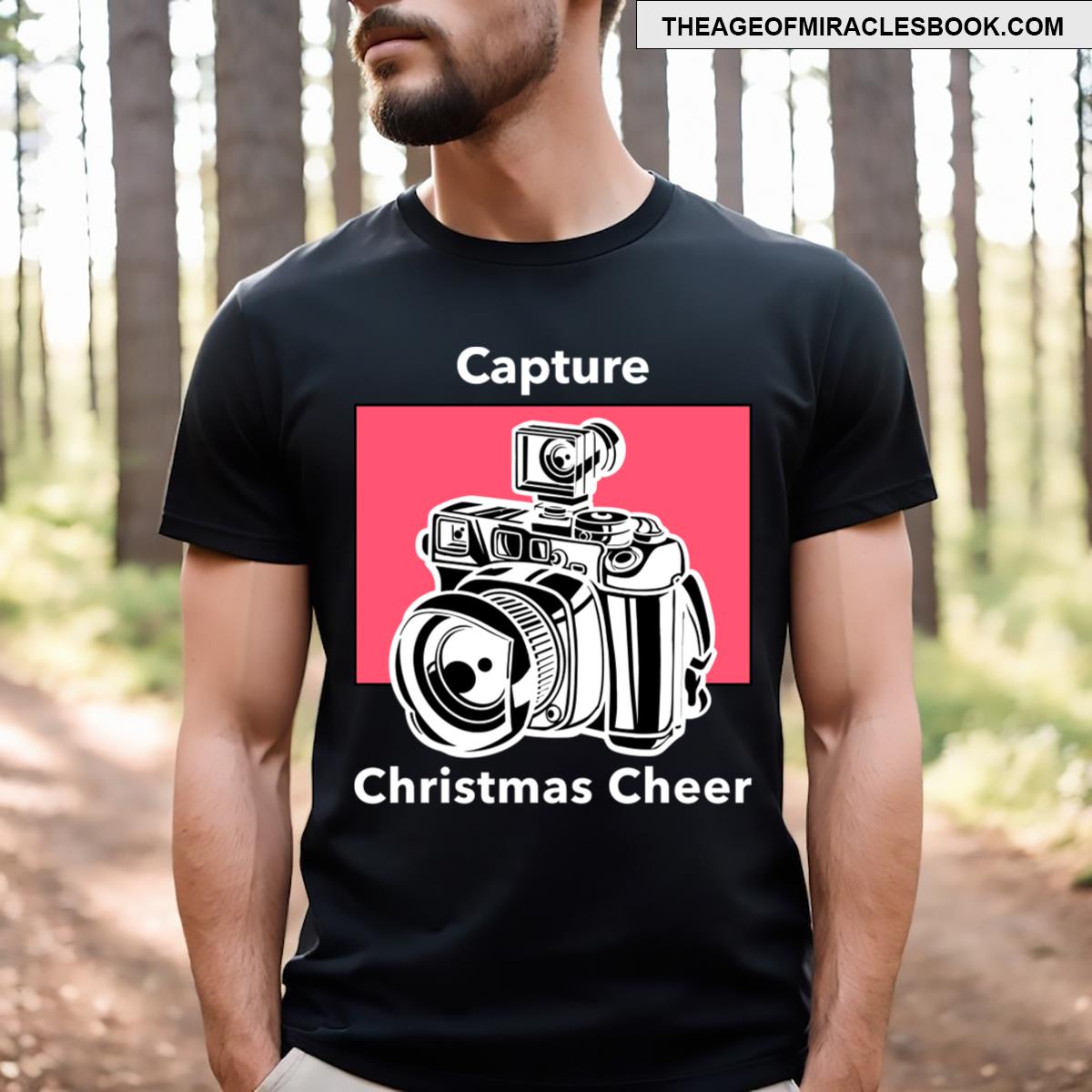 Capture Christmas Cheer T-shirt
