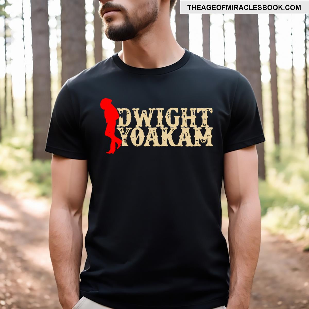 Dwight Yoakam Retro Style T-shirt