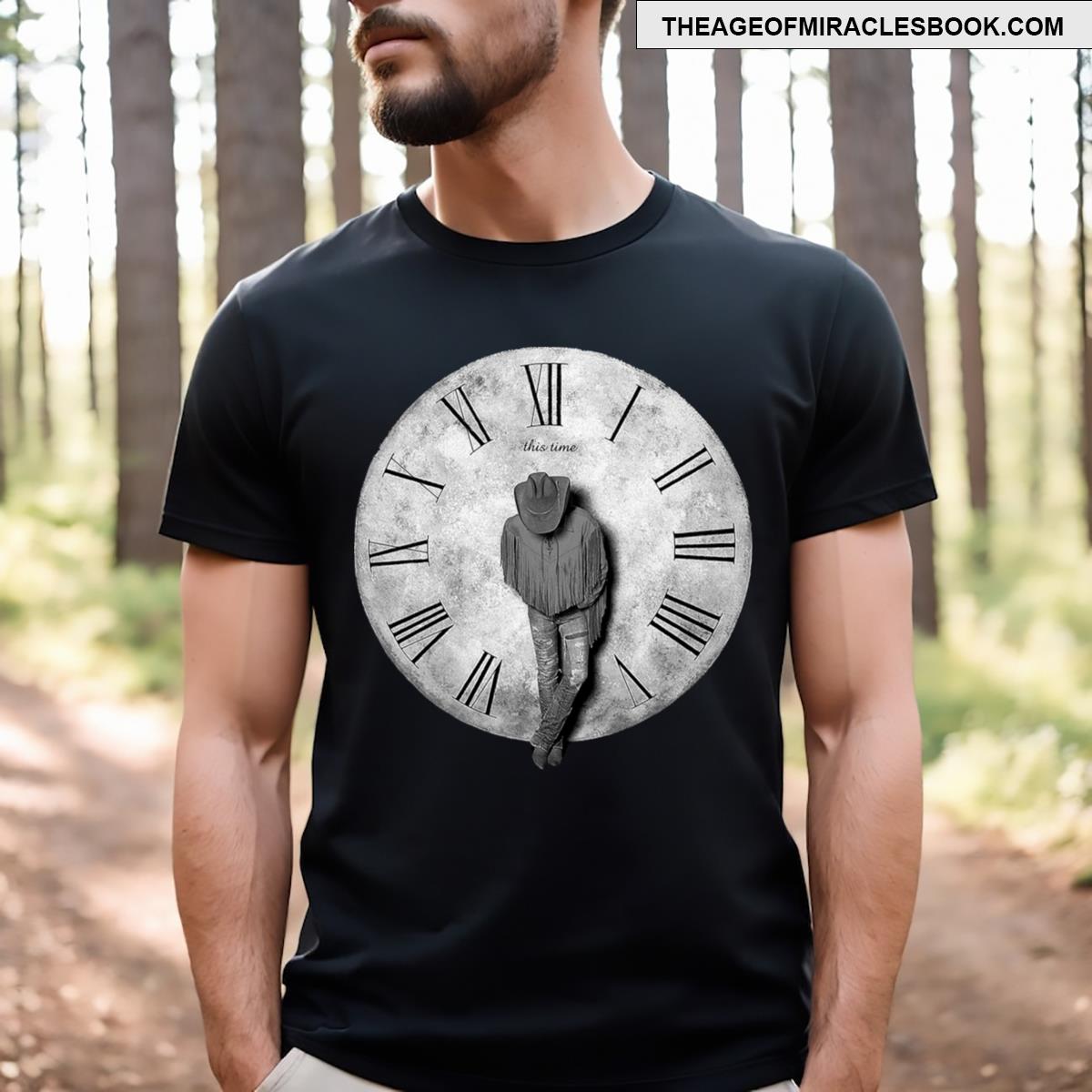 Dwight Yoakam Time T-shirt