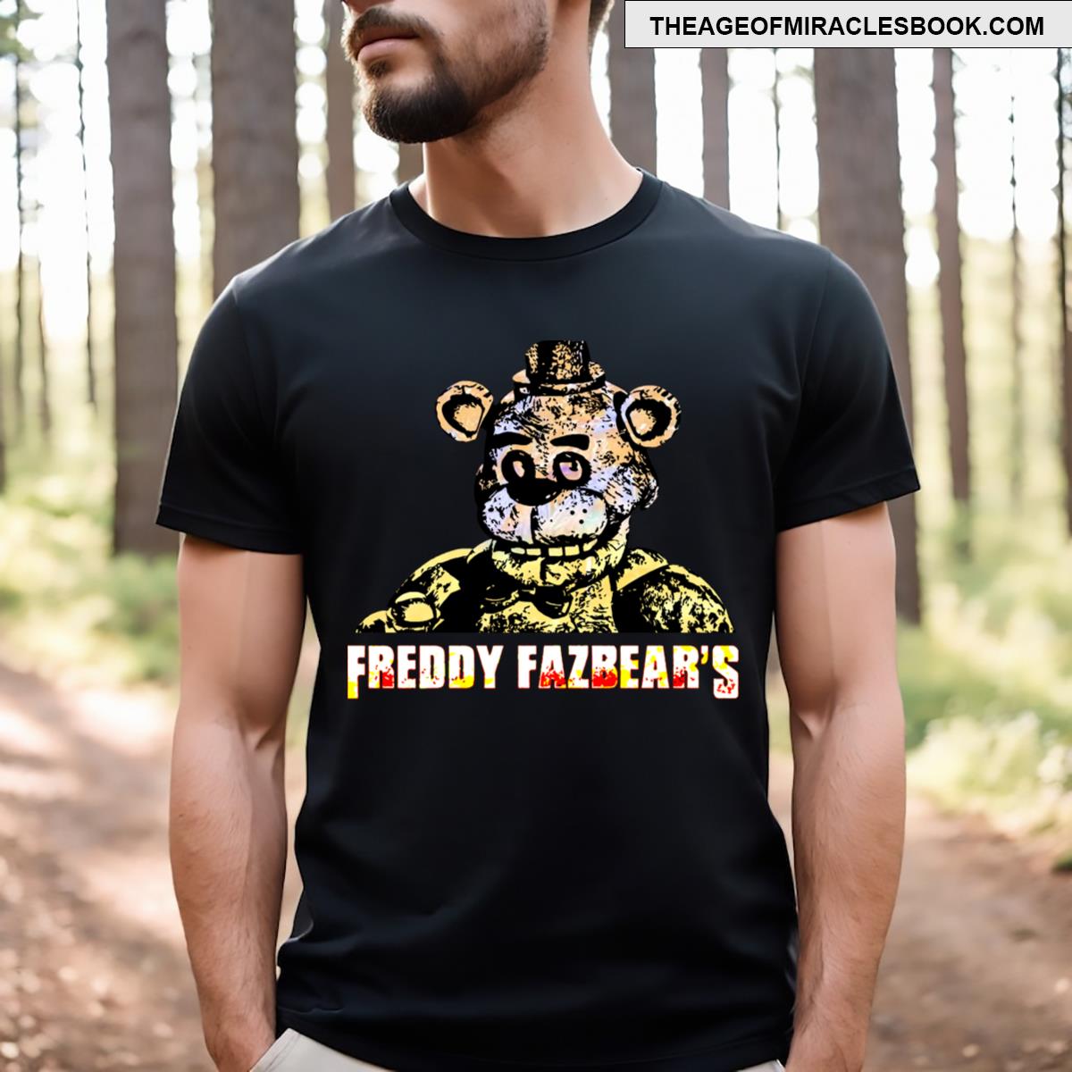 Five Nights At Freddys T-shirt
