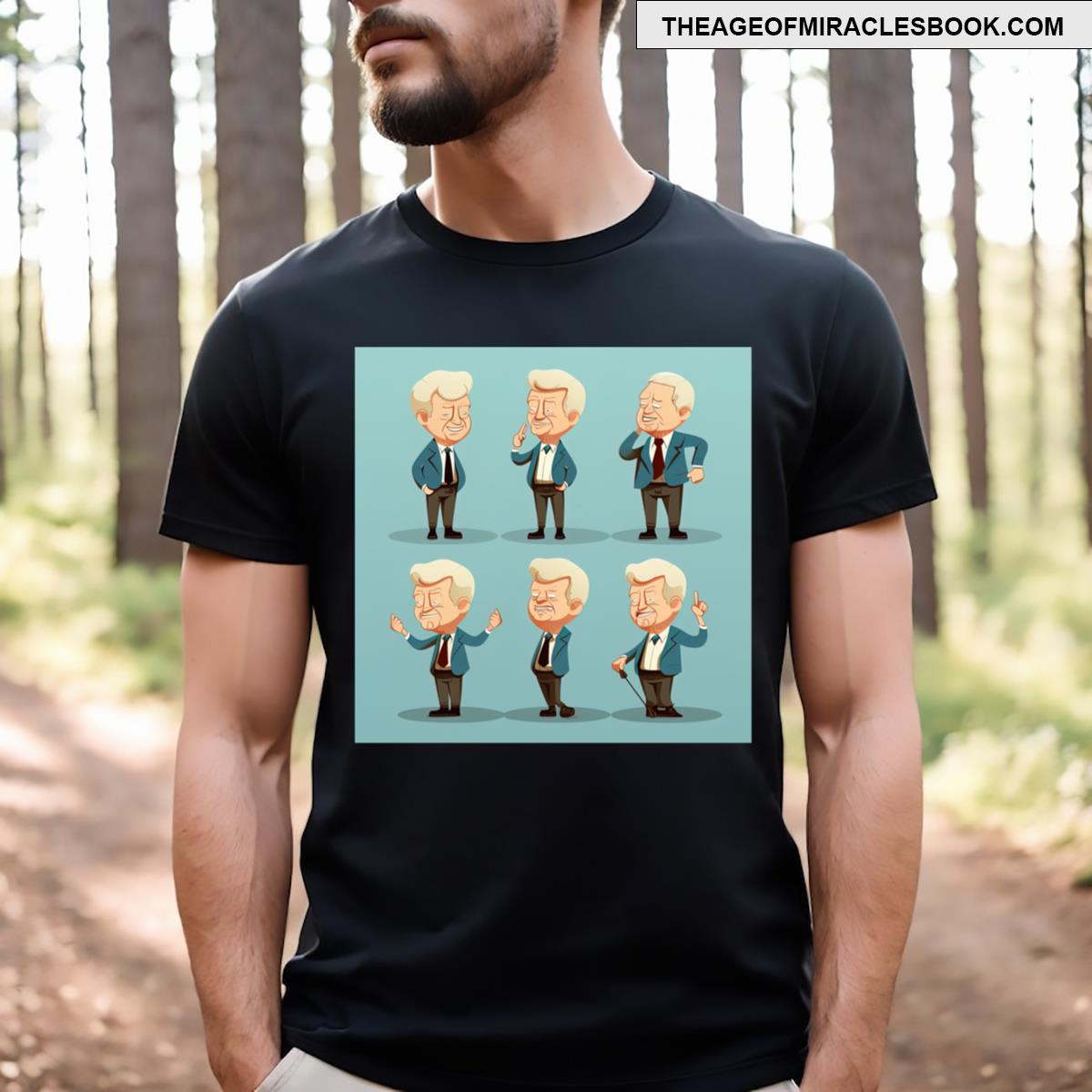 Jimmy Carter Cute Style T-shirt