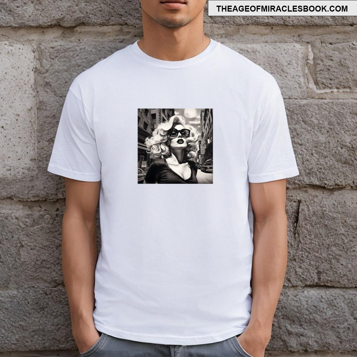 Marilyn Monroe 3 T-shirt
