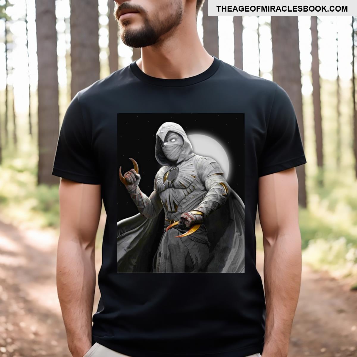 Moon Knight Weapon T-shirt