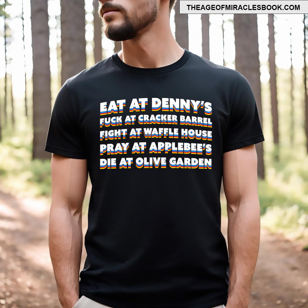 Off The Chain Restaurants T-shirt