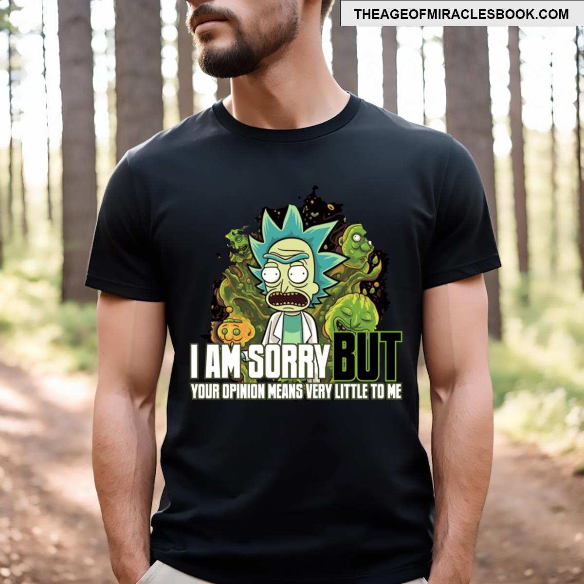 Rick Planet T-shirt