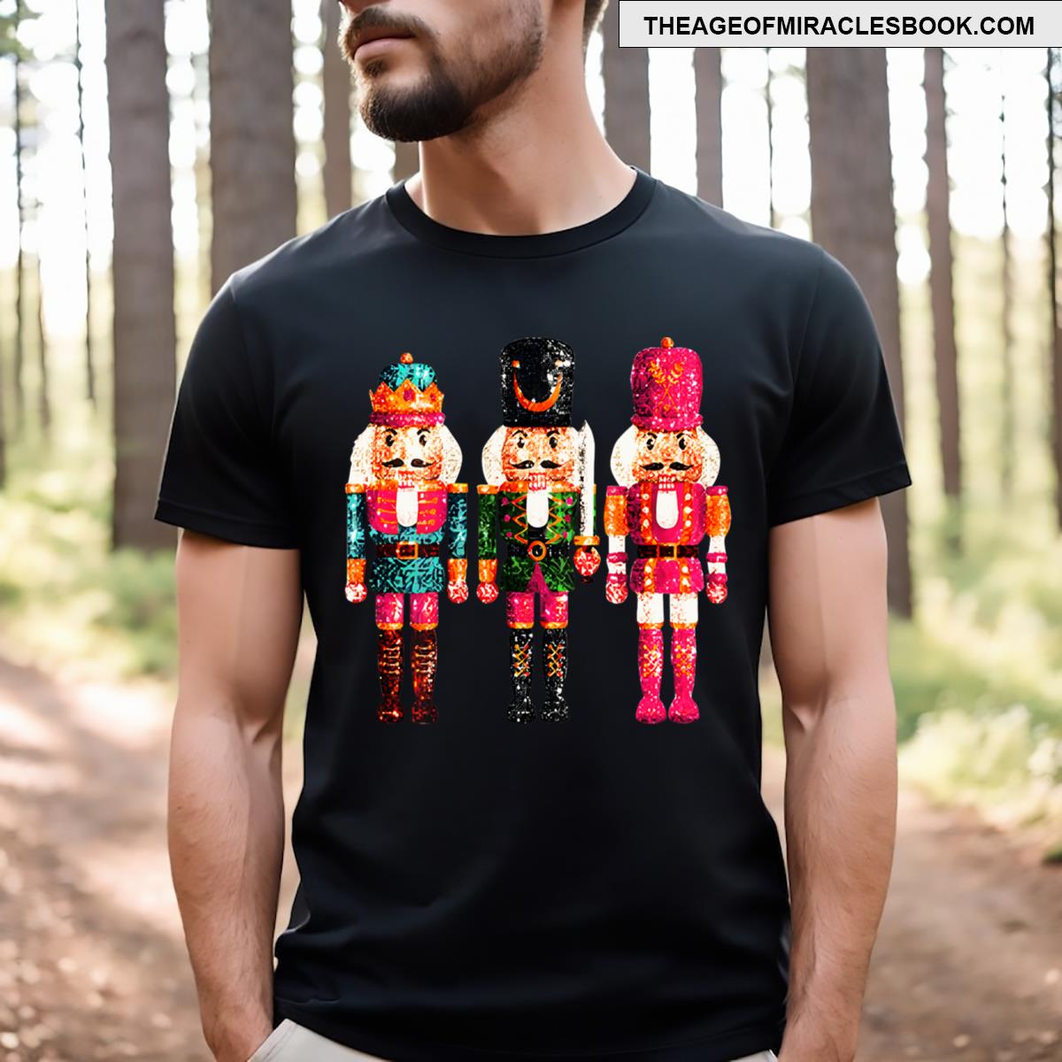 Sequin Nutcracker T-shirt