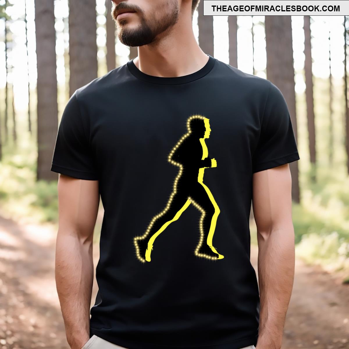 Silhouette Sprint Yellow Neon T-shirt