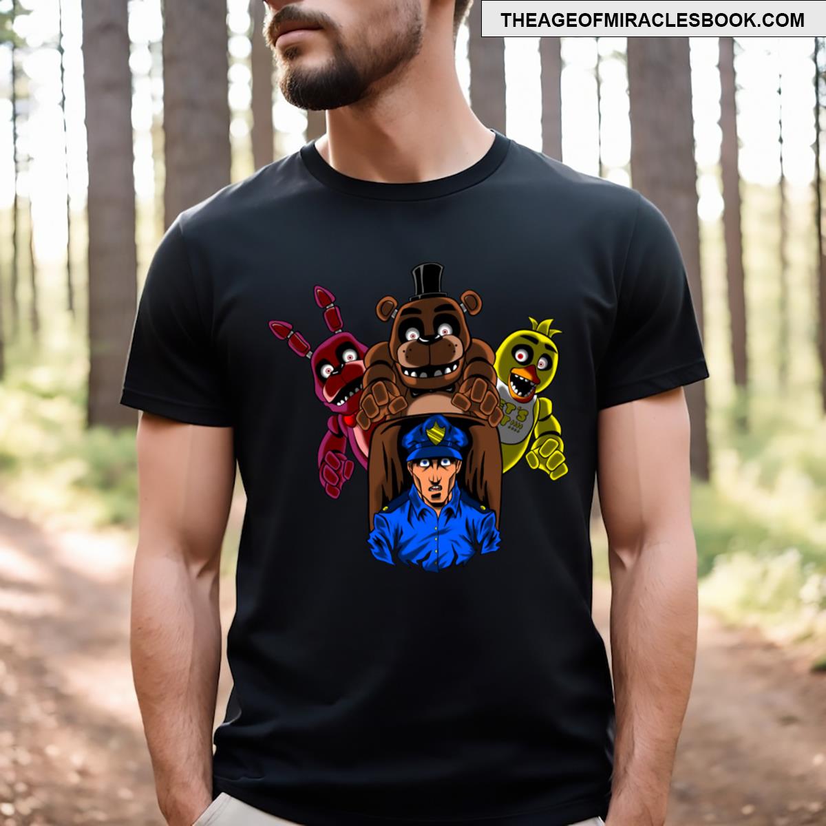 Surviving Five Nights Of Work T-shirt