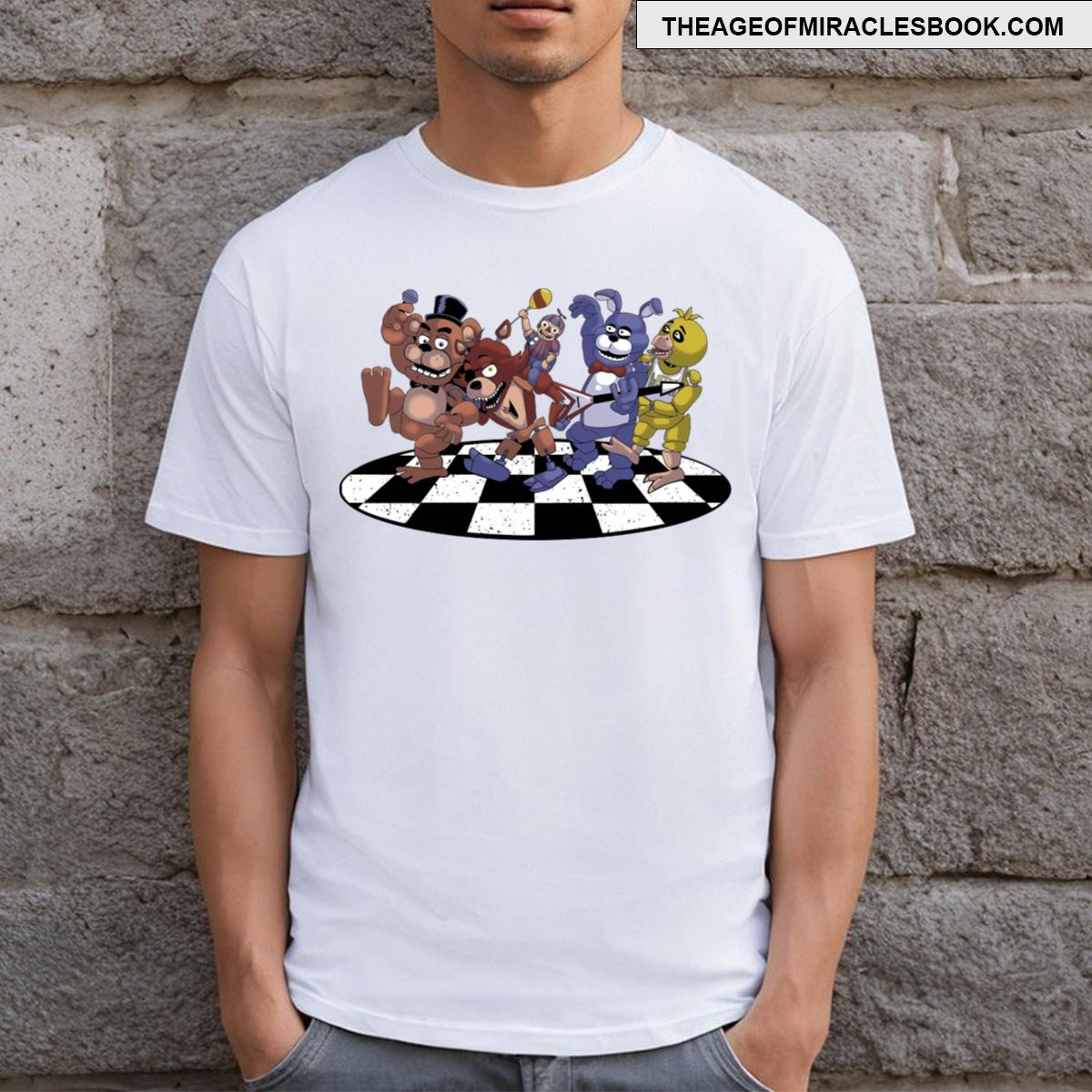 Where The Five Nights Are T-shirt