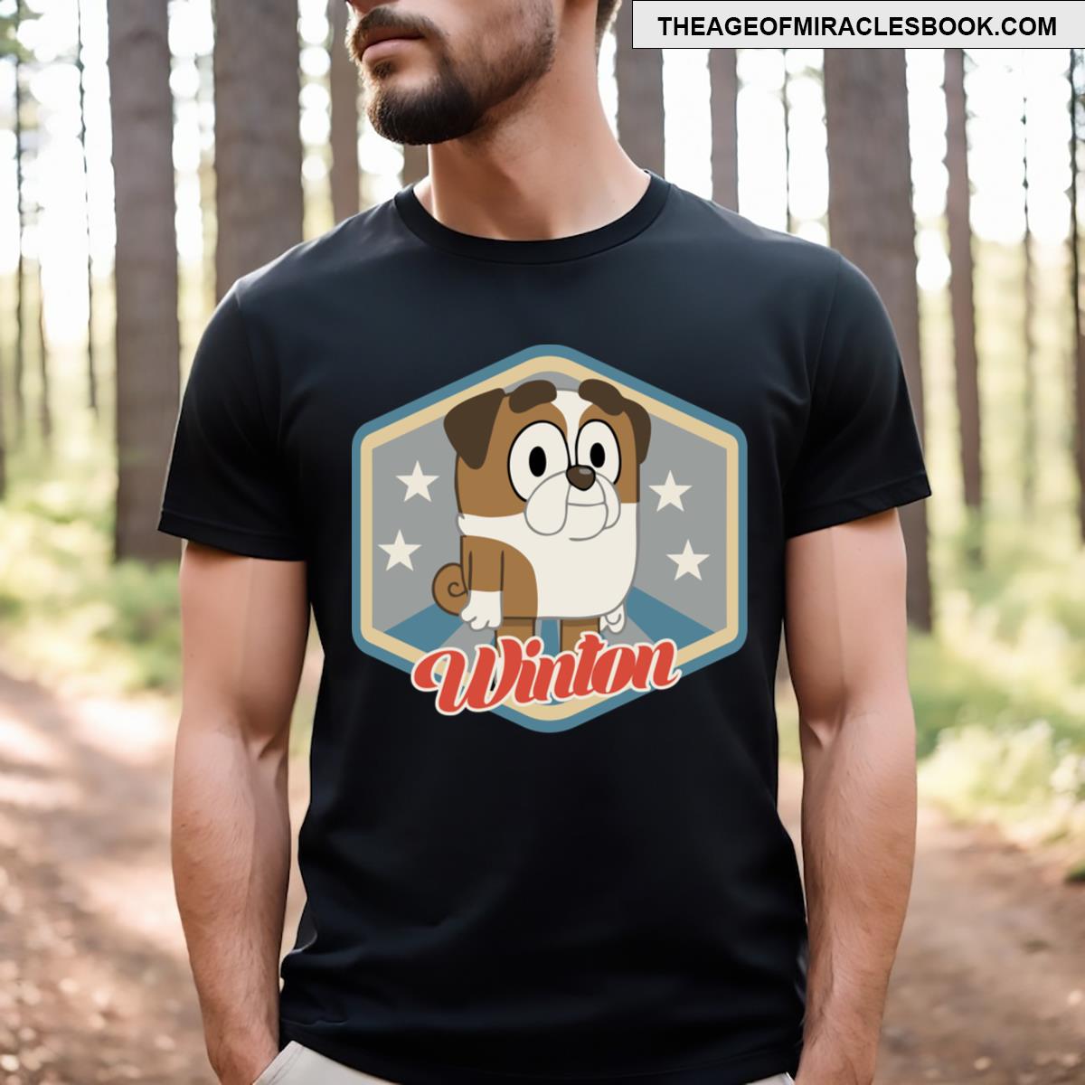 Winton Bluey’s Friend T-shirt