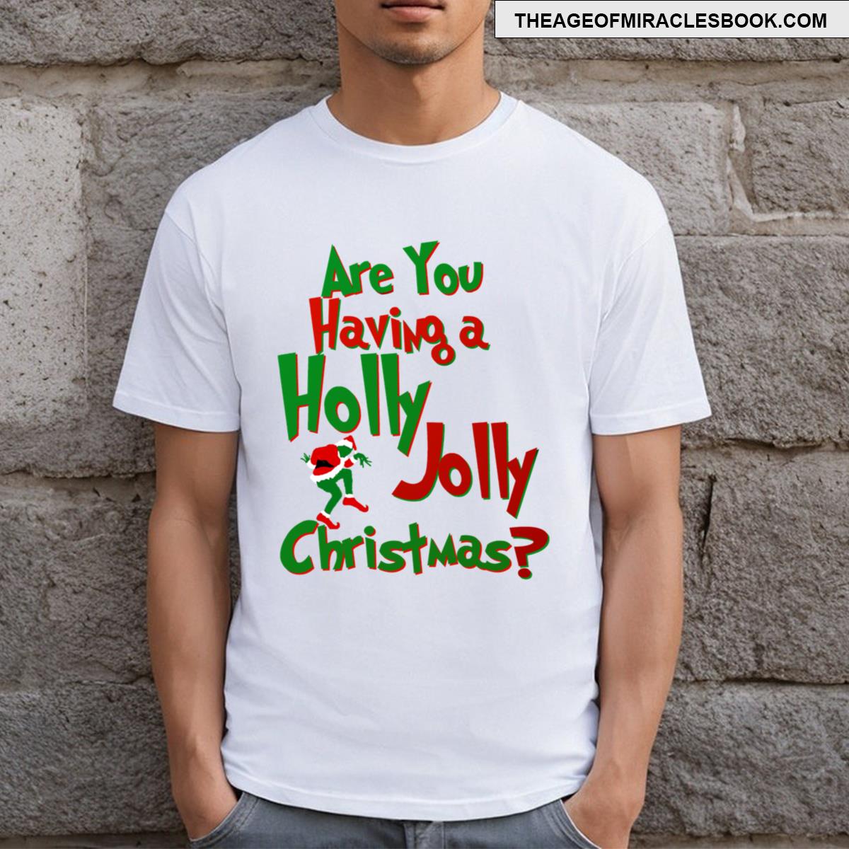 A Holly Jolly Grinchmas Essential T-shirt