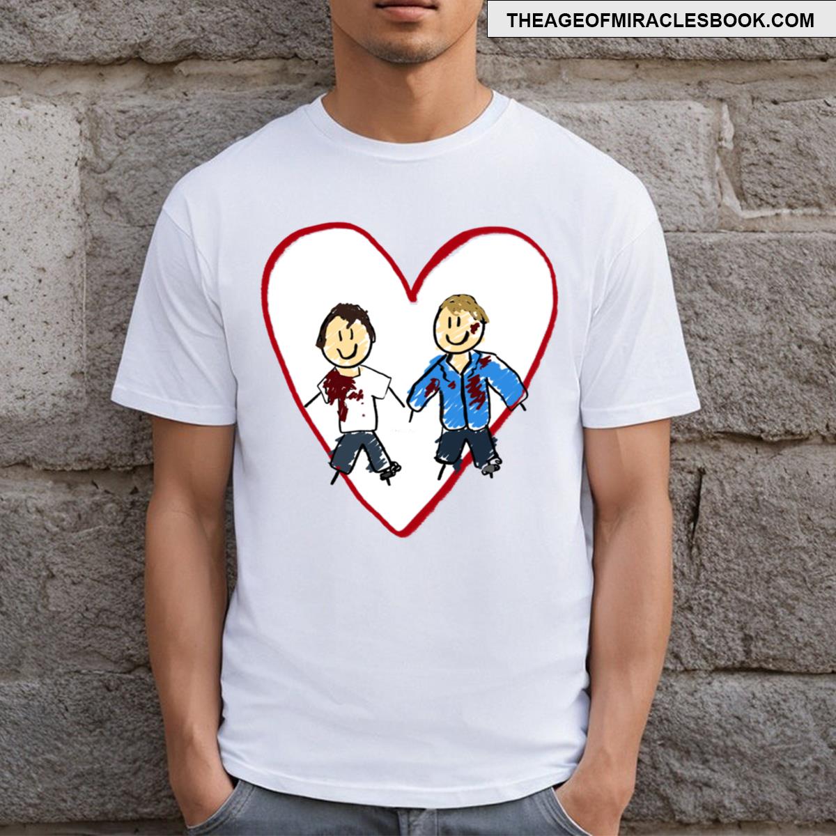 Adam And Lawrence T-shirt