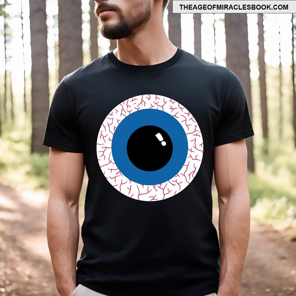 Blue Eye Balls T-shirt