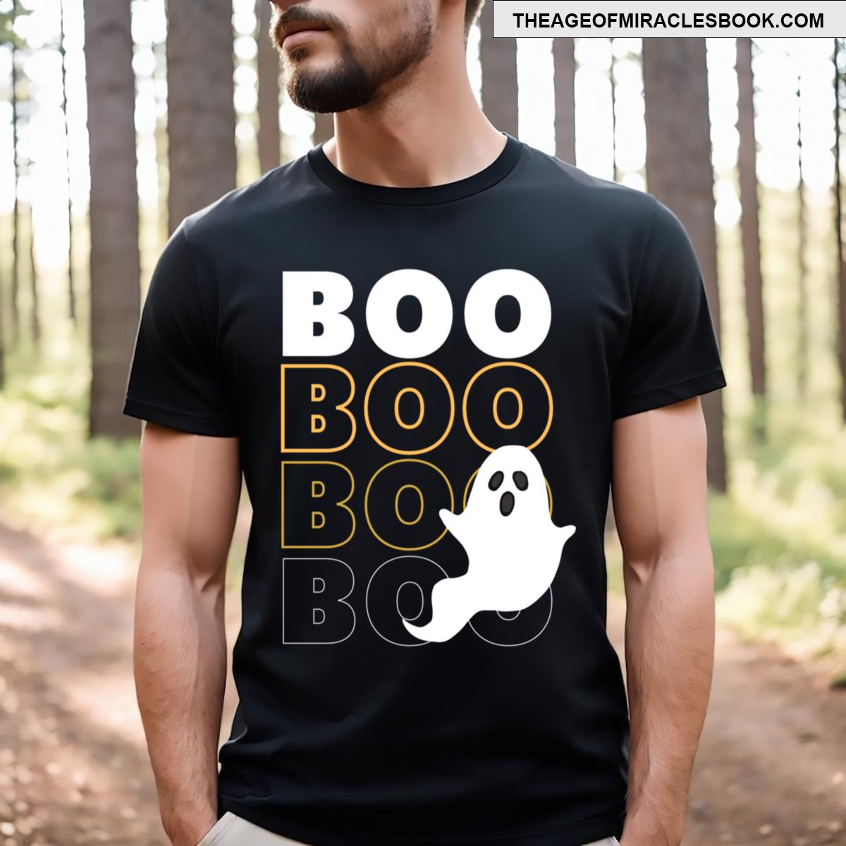 Boo Bash The Ghostly Symphony T-shirt