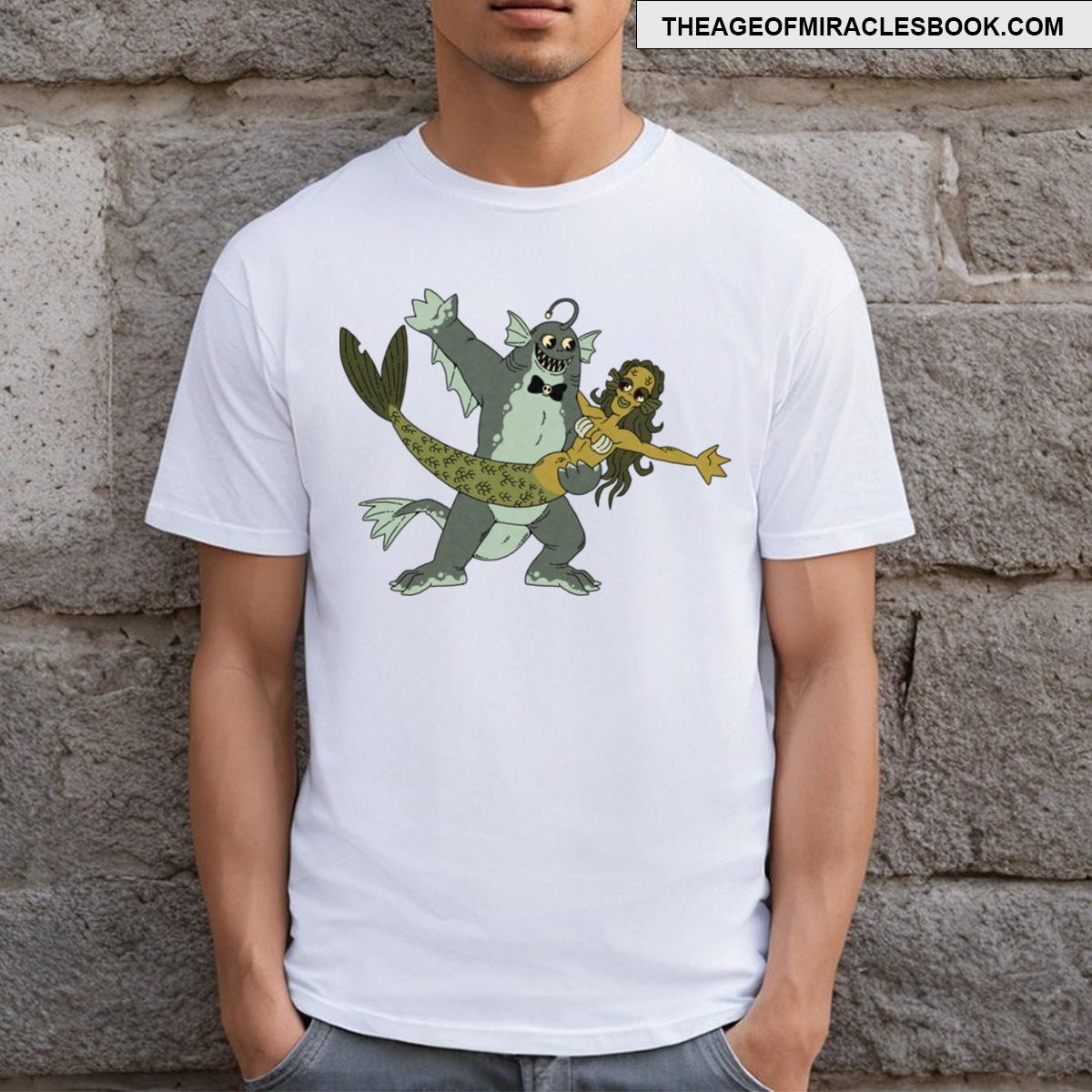 Dancing Sea Monsters T-shirt