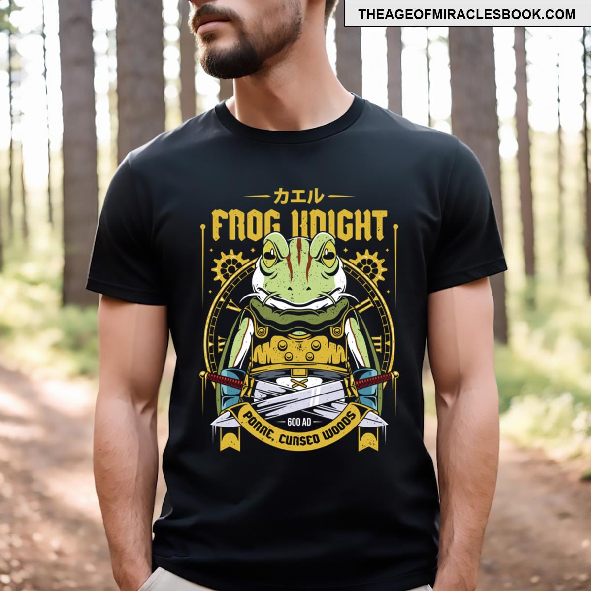 Glenn Frog Knight T-shirt