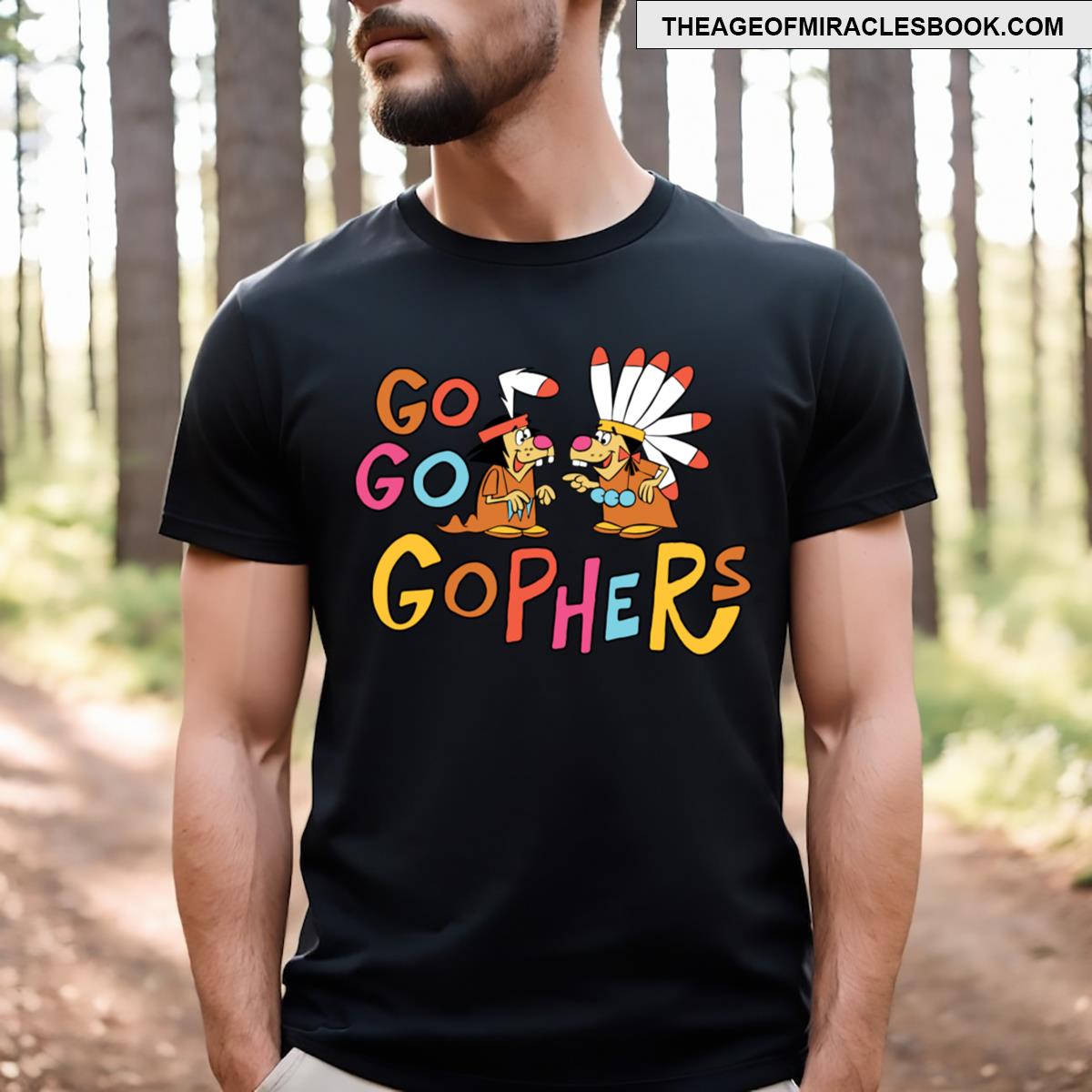 Go Go Gophers T-shirt