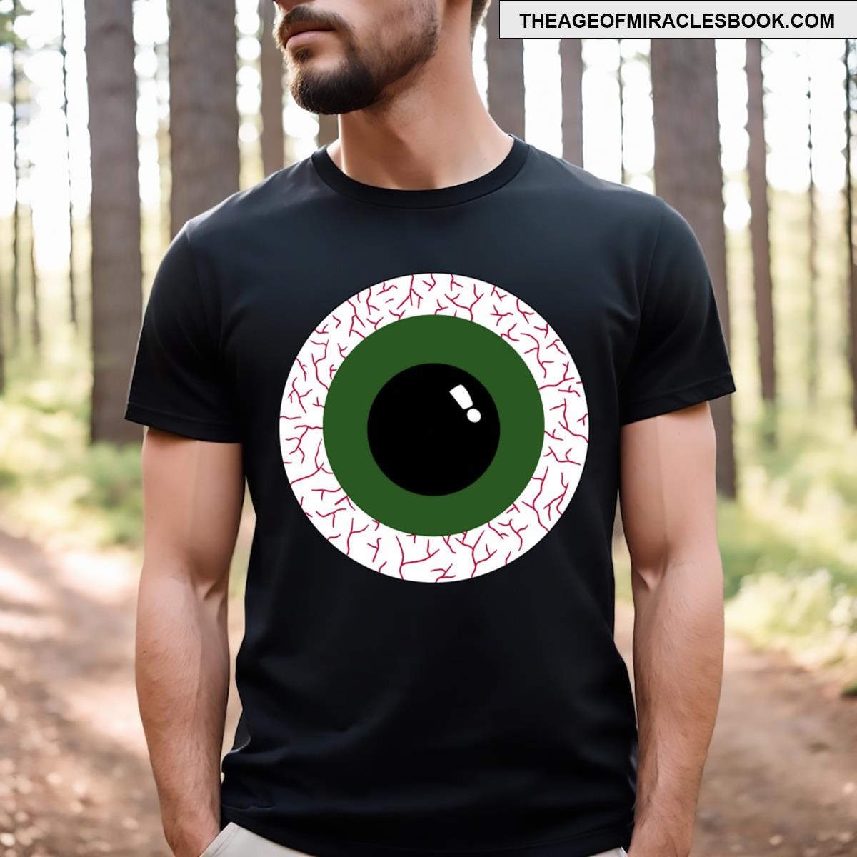 Green Eye Balls T-shirt