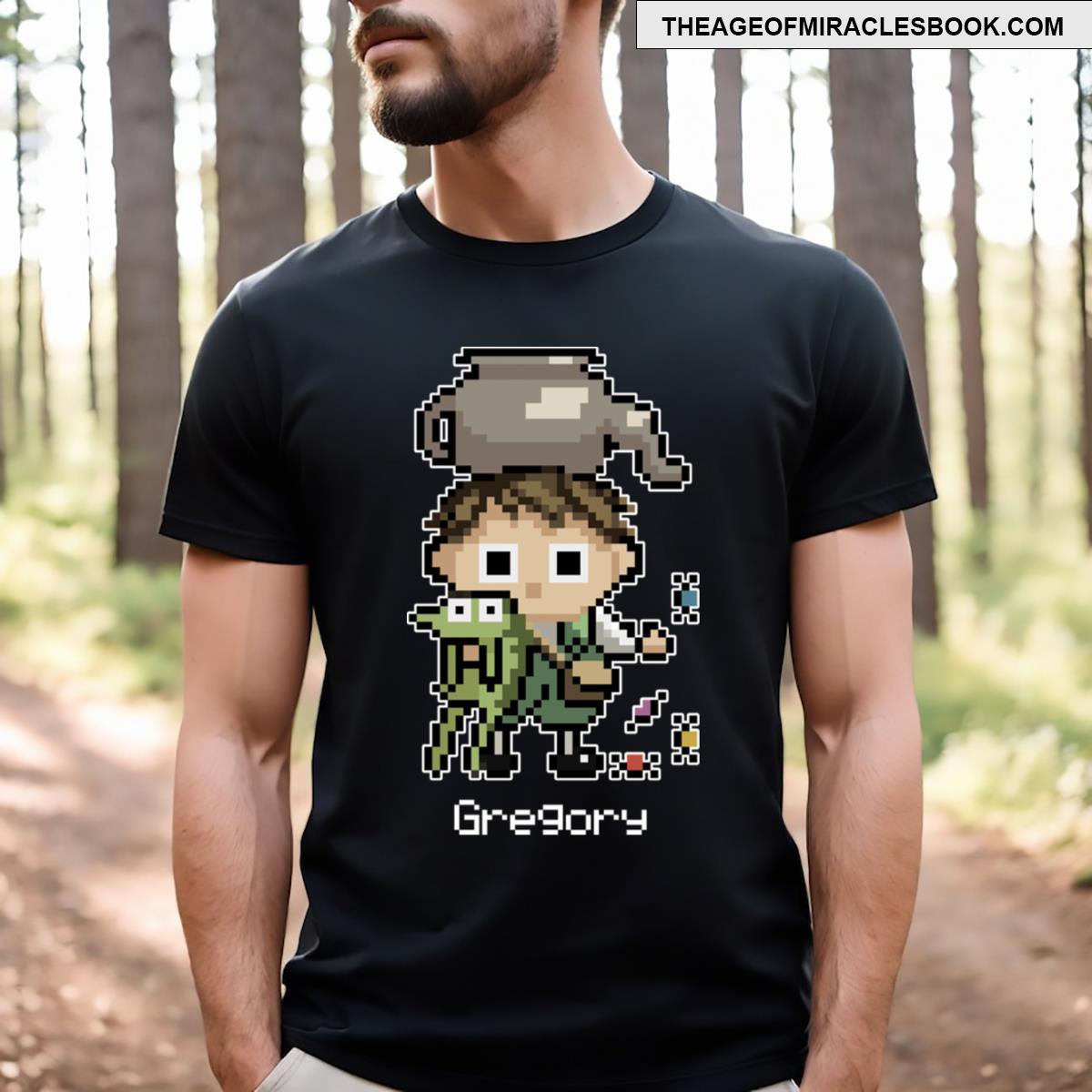 Greg Pixel Art T-shirt
