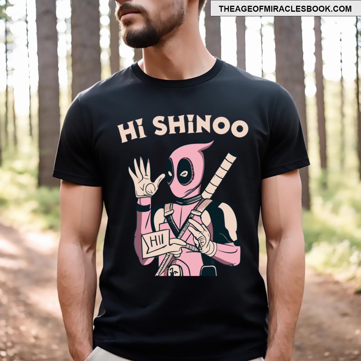 Hi Shinoo! Deadpool T-shirt