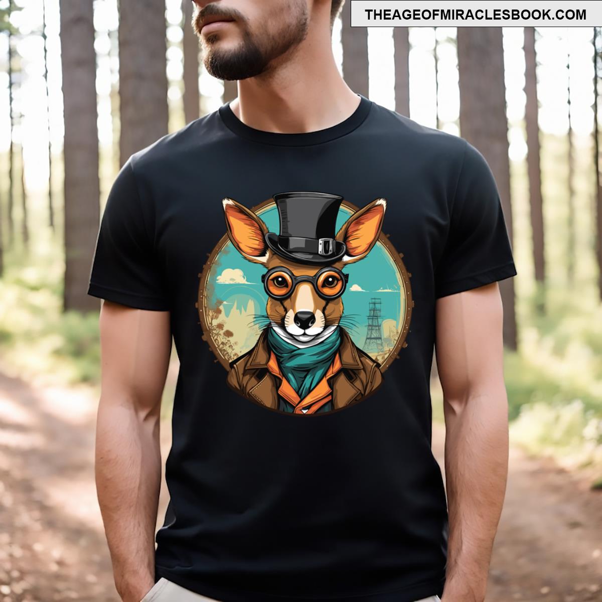 Kangaroo T-shirt