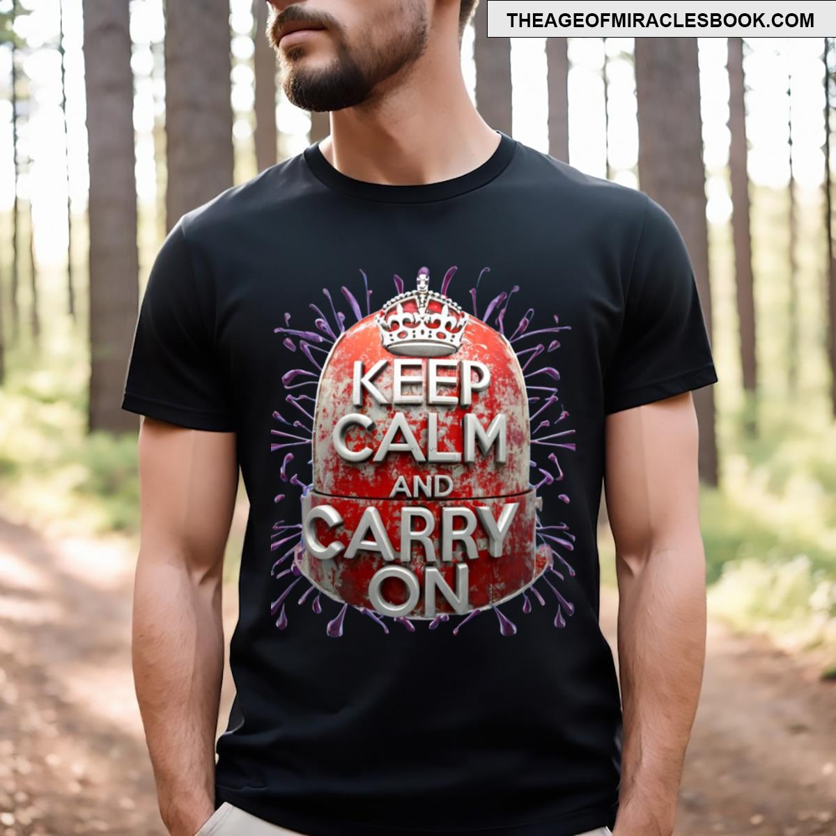 Keep Calm And Carry On Essential T-shirt