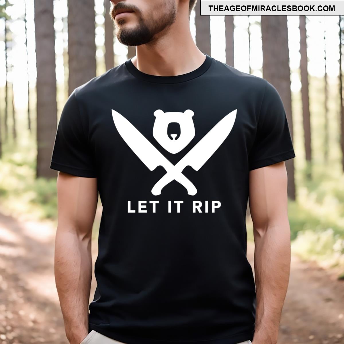 Let It Rip Blue T-shirt