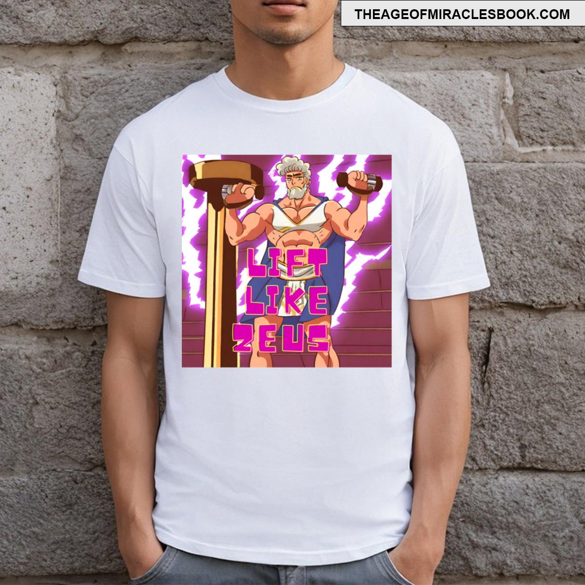 Lift Like Zeus T-shirt