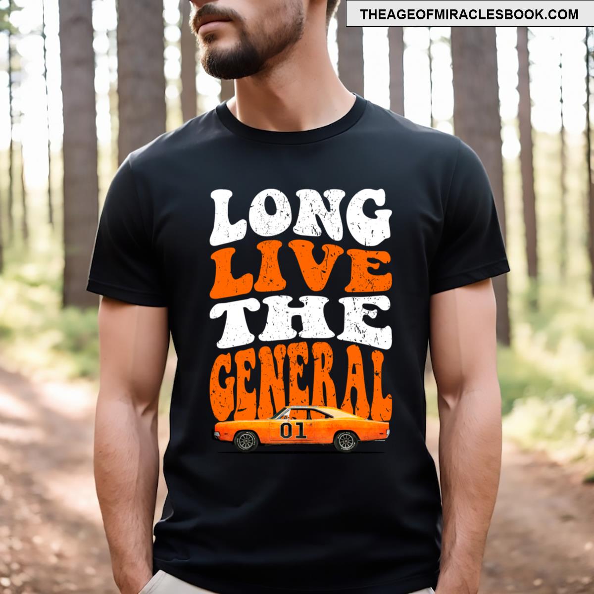 Long Live The General T-shirt