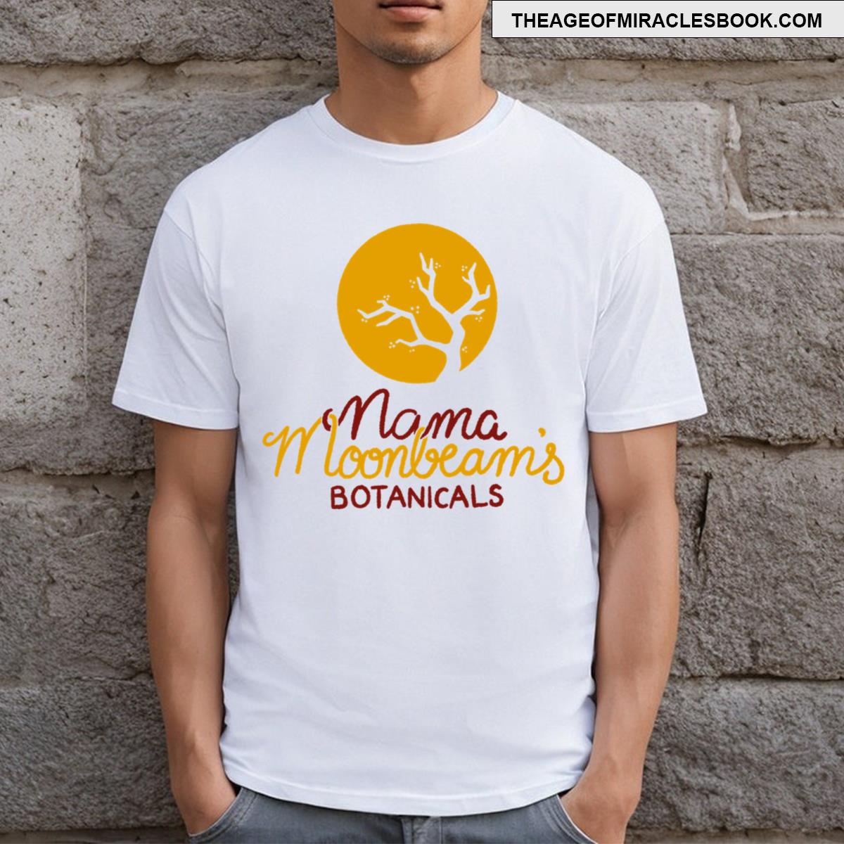 Mama Moonbeam’s Botanicals Logo T-shirt