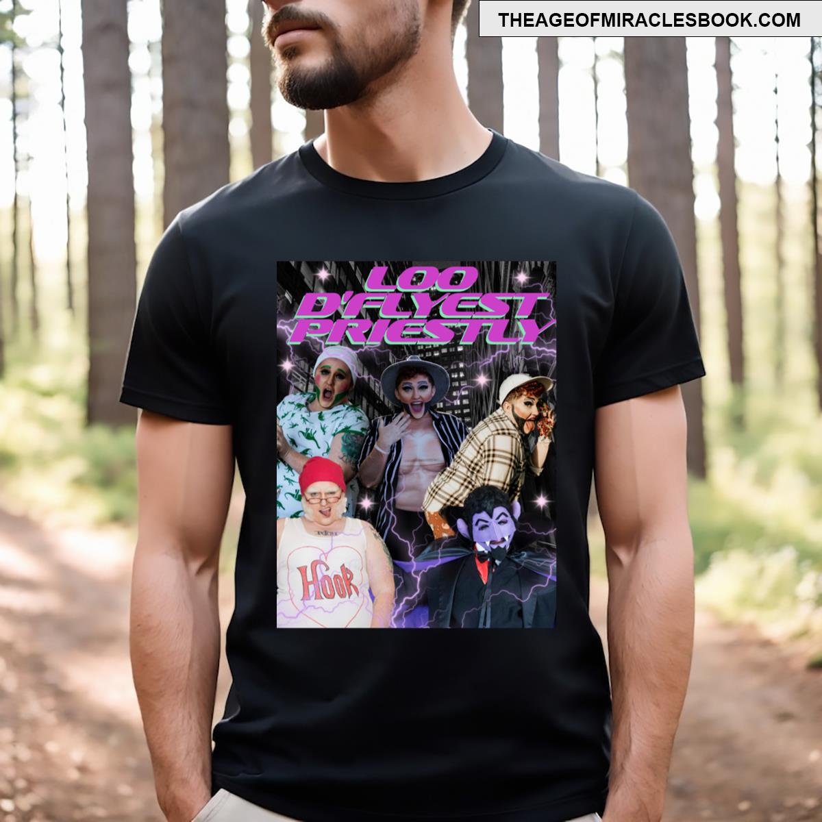 Many Loo’s T-shirt
