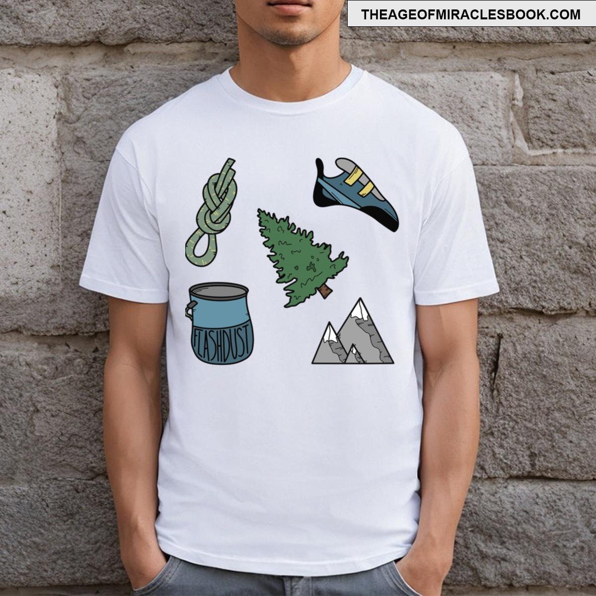 Ocean Haze Climbing Pack T-shirt