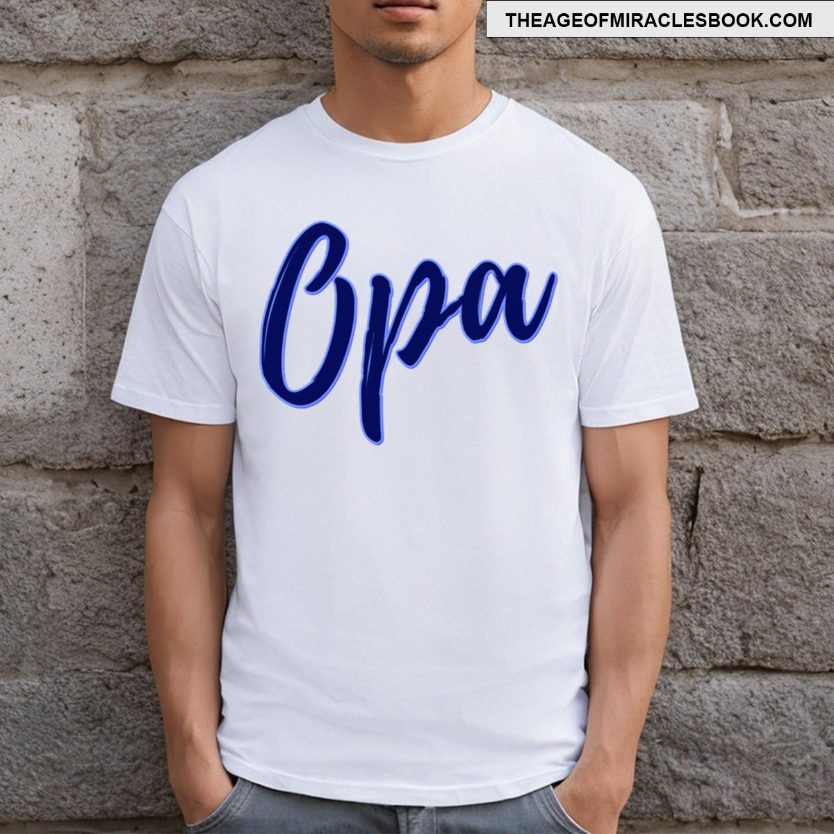 Opa German Grandpa T-shirt