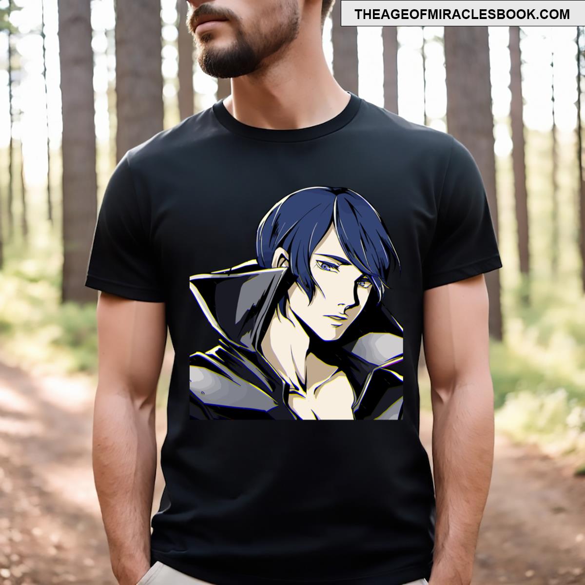 Persona 5 Yusuke Kitagawa T-shirt