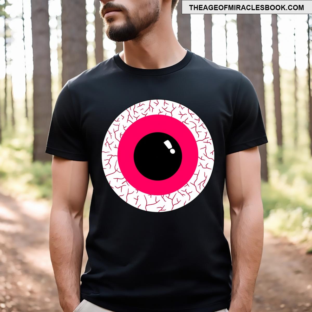 Pink Eye Balls T-shirt