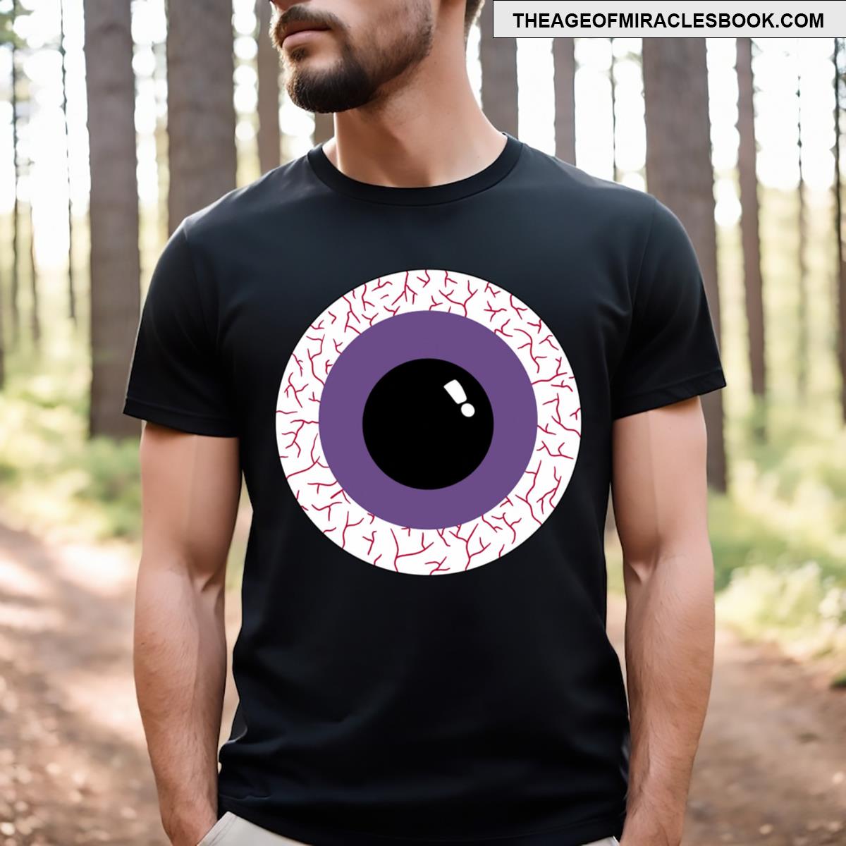 Purple Eye Balls T-shirt