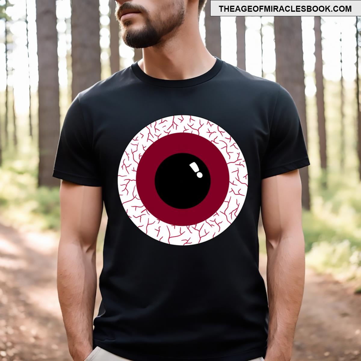 Red Eye Balls T-shirt
