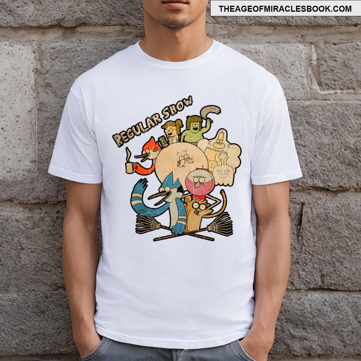 Sitcom Regular Show Vintage T-shirt