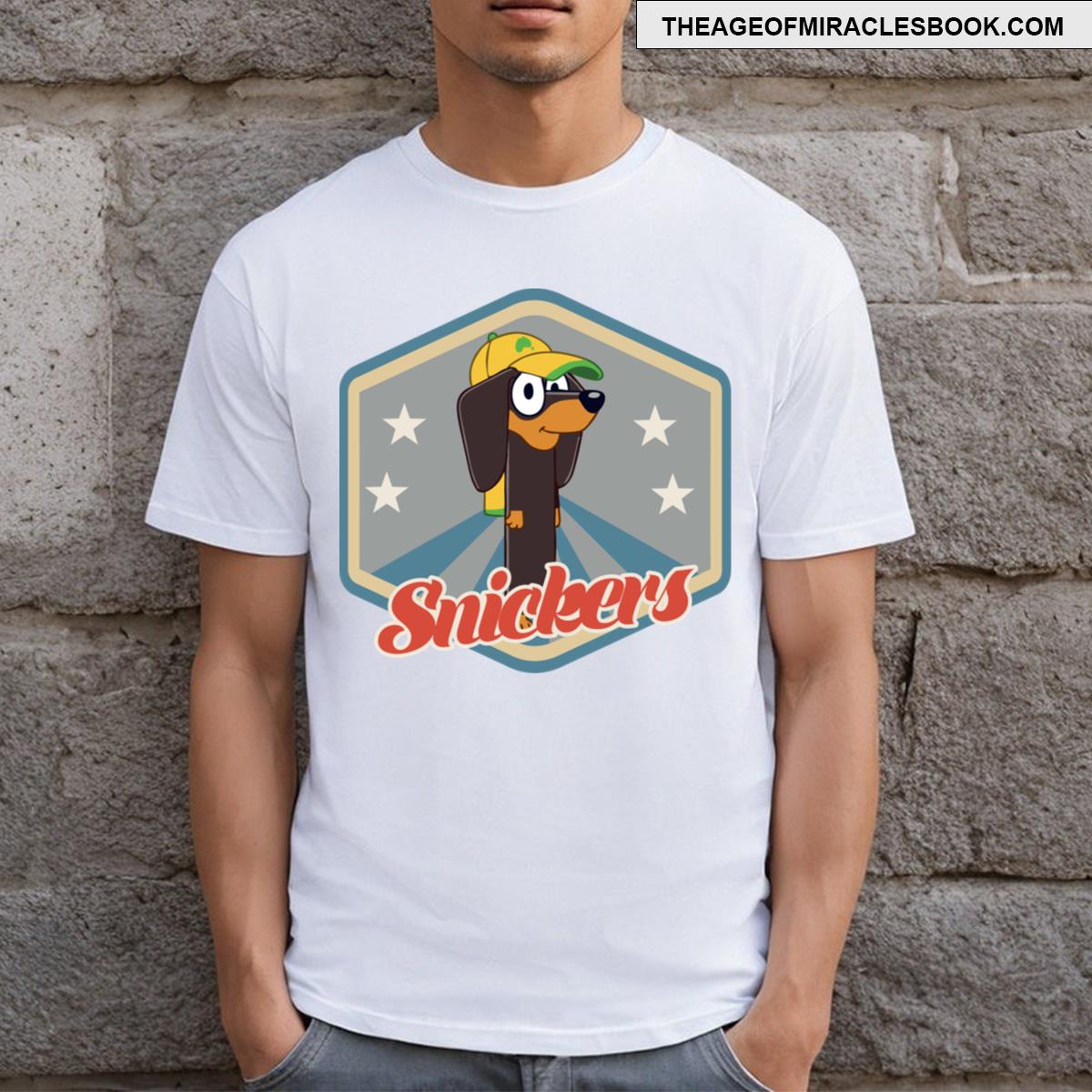 Snickers Bluey T-shirt