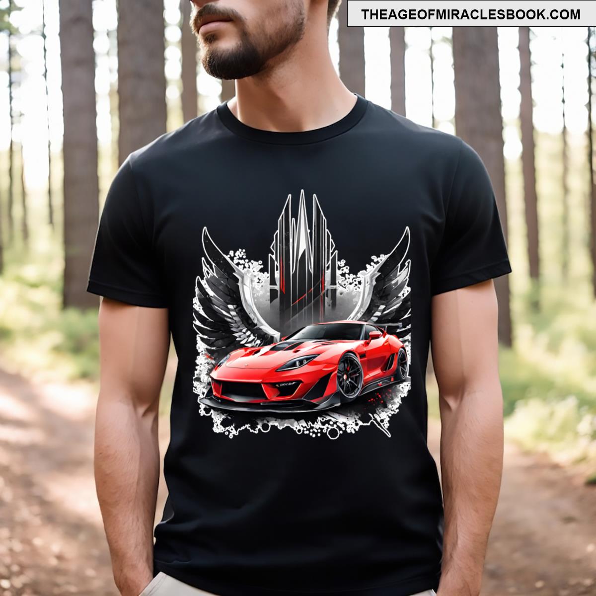 Winged Supra T-shirt
