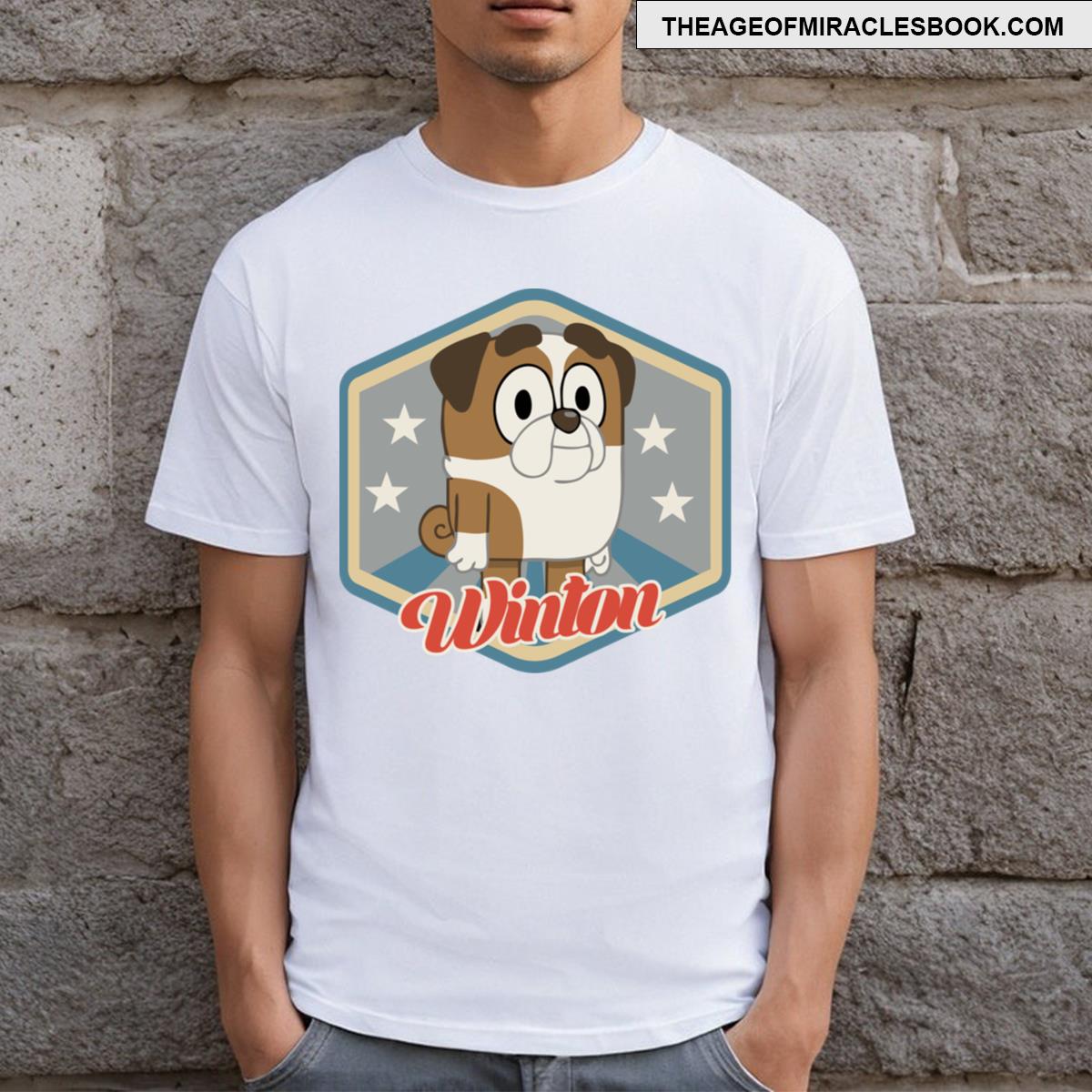 Winton Bluey’s Friend T-shirt