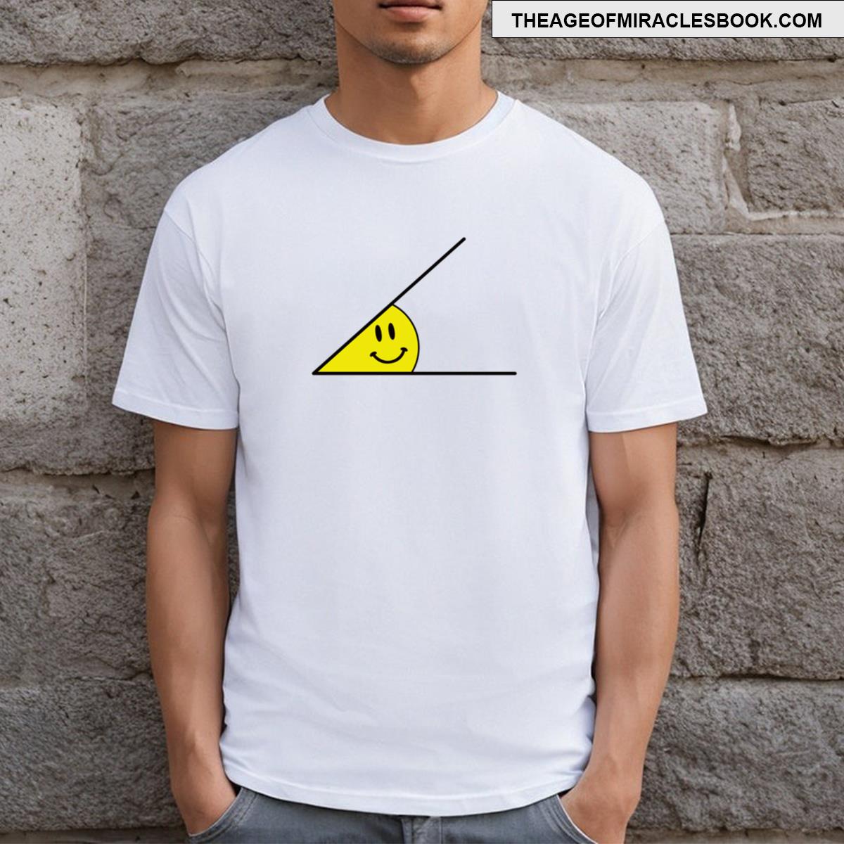 Acute Angle Funny Smiley Essential T-shirt